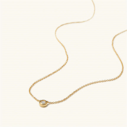 DPLAOPA 925 Sterling Silver Gold Solo trilioni Pave CZ zircone cuscino collana lunga catena pera Choker donne monete di lusso gioielli PlatiNum