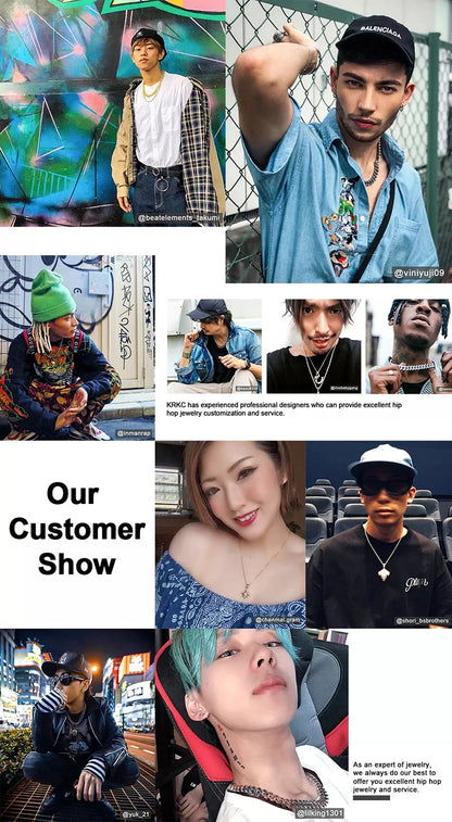 Bracciale cubano placcato oro rosa da donna da 15 mm Collana da uomo Miami in ottone con zirconi cubici brillanti hip-hop congelati