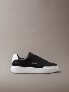 Chunky Sneakers ad alta trazione e resistenza in pelle