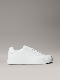 CK Baseline - Sneakers in pelle con logo