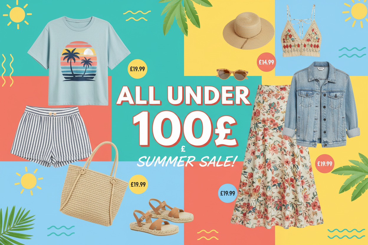 all products infeiru 100 £