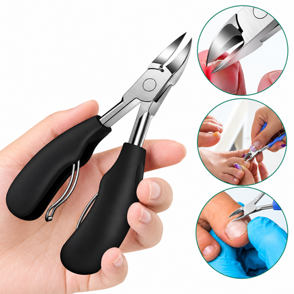 Ingrown Toenail Hawkbill Pliers, Heavy-Duty Toenail Clippers, Suitable for Thick and Ingrown Nails, Precision Nail Clippers.