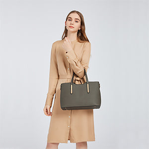 Borsa Miss Lulu Henkel Borsa shopper 2in1 da DONNA Borsa a tracolla da viaggio per DONNA, elegante e pratica